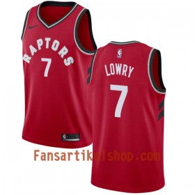 NBA Toronto Raptors Trikot Kyle Lowry 7 Nike 2017-18 Rot Swingman - Herren